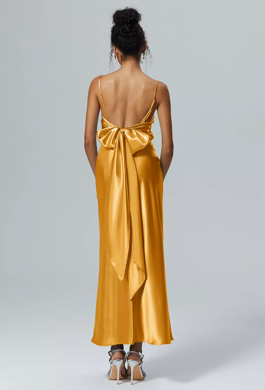AW Lettice Mango  Plus Size Wedding Guest Dresses
